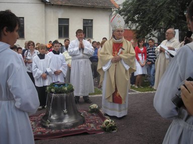 Žehnání zvonu, Šumná 19.7.2009